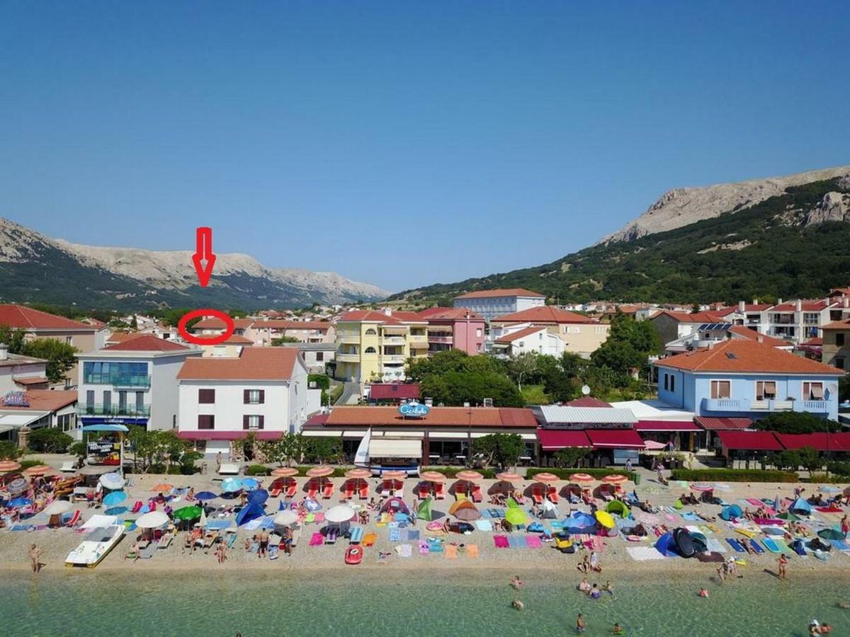 Tinka Daire Baška Dış mekan fotoğraf